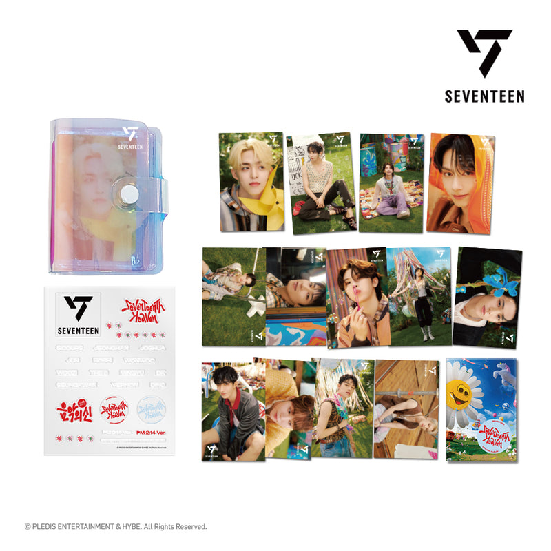 SEVENTEEN | 세븐틴 | SEVENTEENTH HEAVEN LENTICULAR MD [ MINI CARD