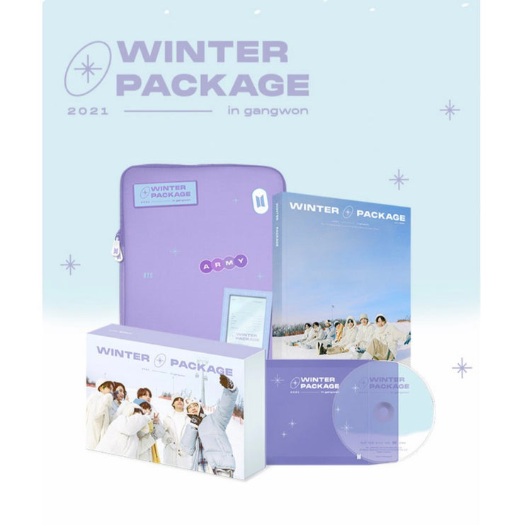 BTS - WINTER PACKAGE 2021 – KPOP N' FRIENDS