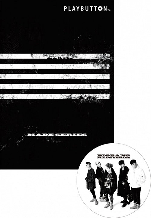 BIGBANG - Made Series / PLAYBUTTON (Japanese Limited Edition) - K