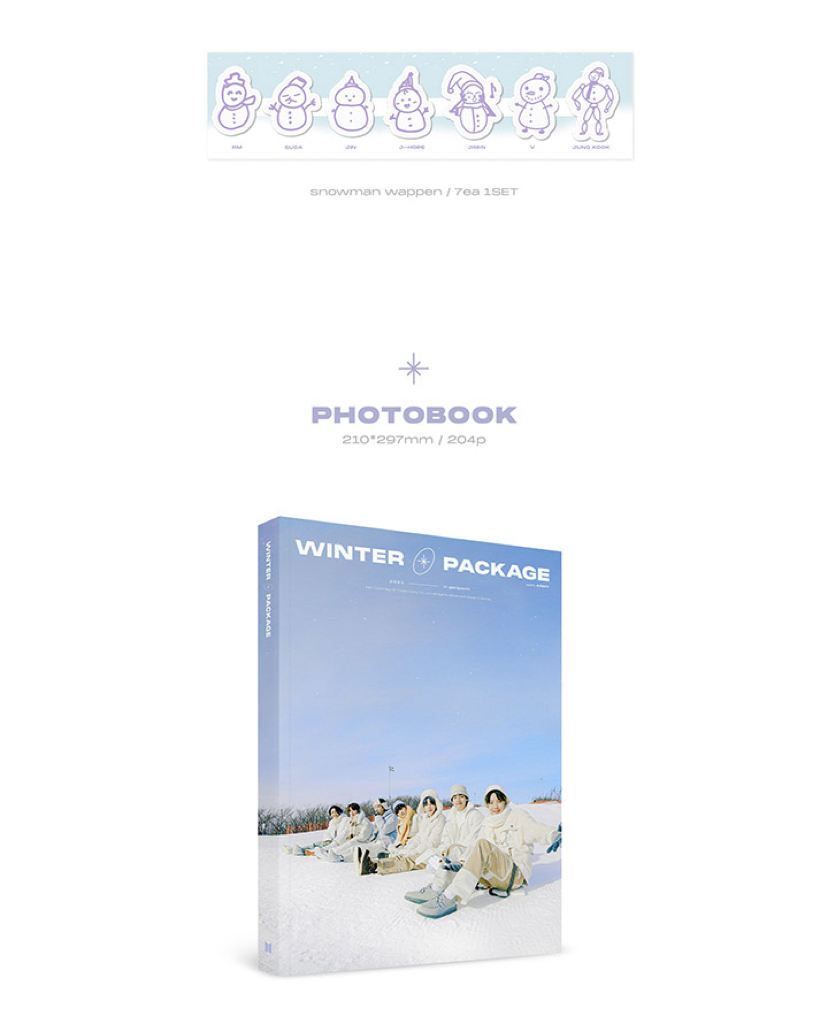 BTS 2021 WINTER PACKAGE - Kpop USA