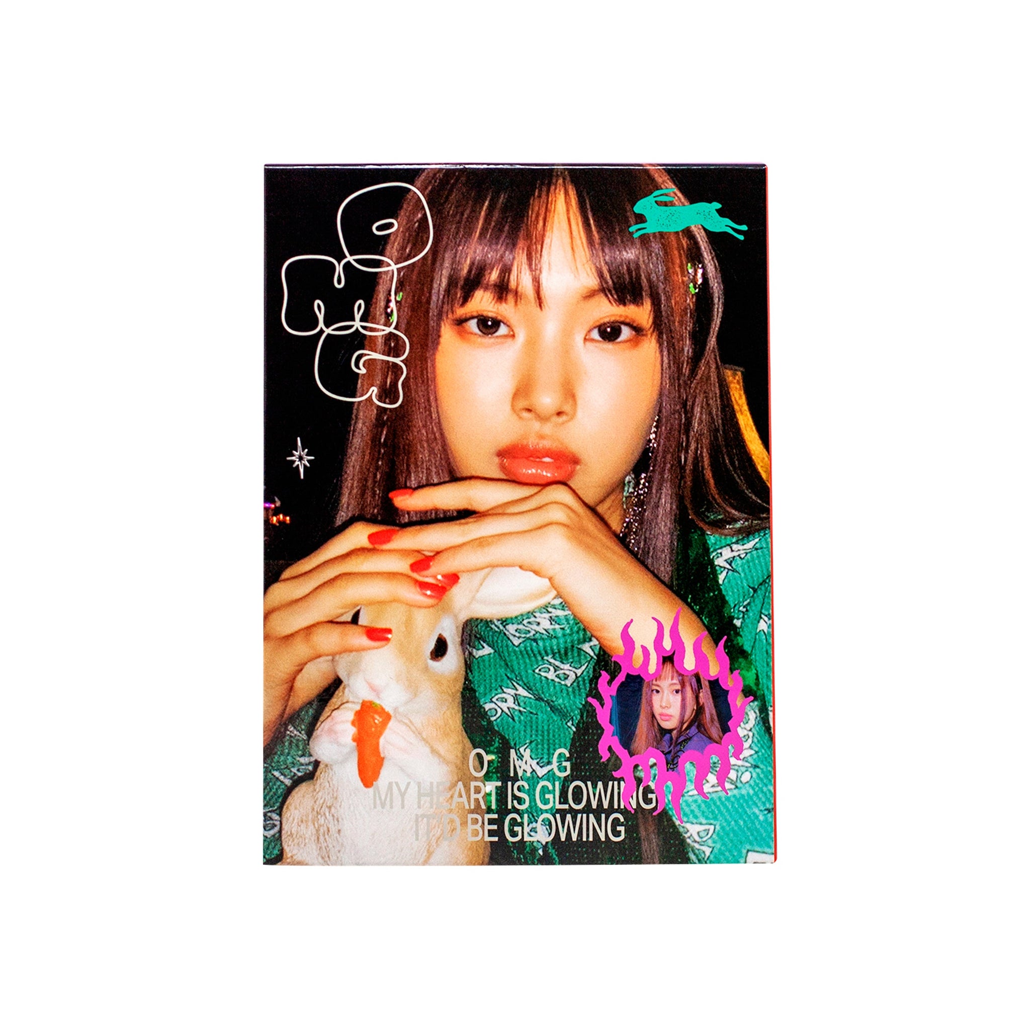 NewJeans - OMG [1st Single Album - Message Card Ver.] - K PLACE