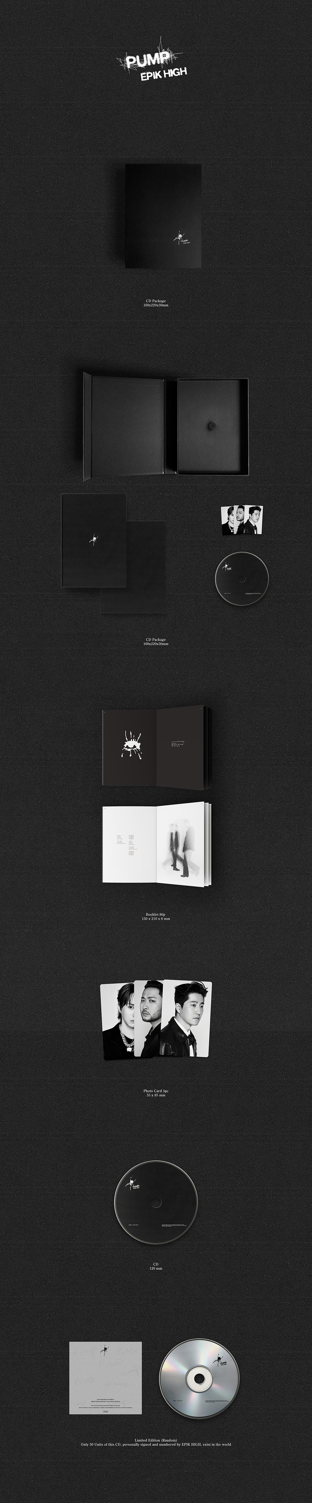 Epik High - PUMP [1st Mixtape Album] - K PLACE