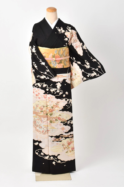 訪問着(吉祥文様)｜着物レンタルあき (来店着付け無料・全国配送無料)