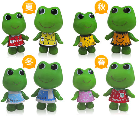 ケロコロヒストリーミュージアム｜コーワのケロコロランド♪