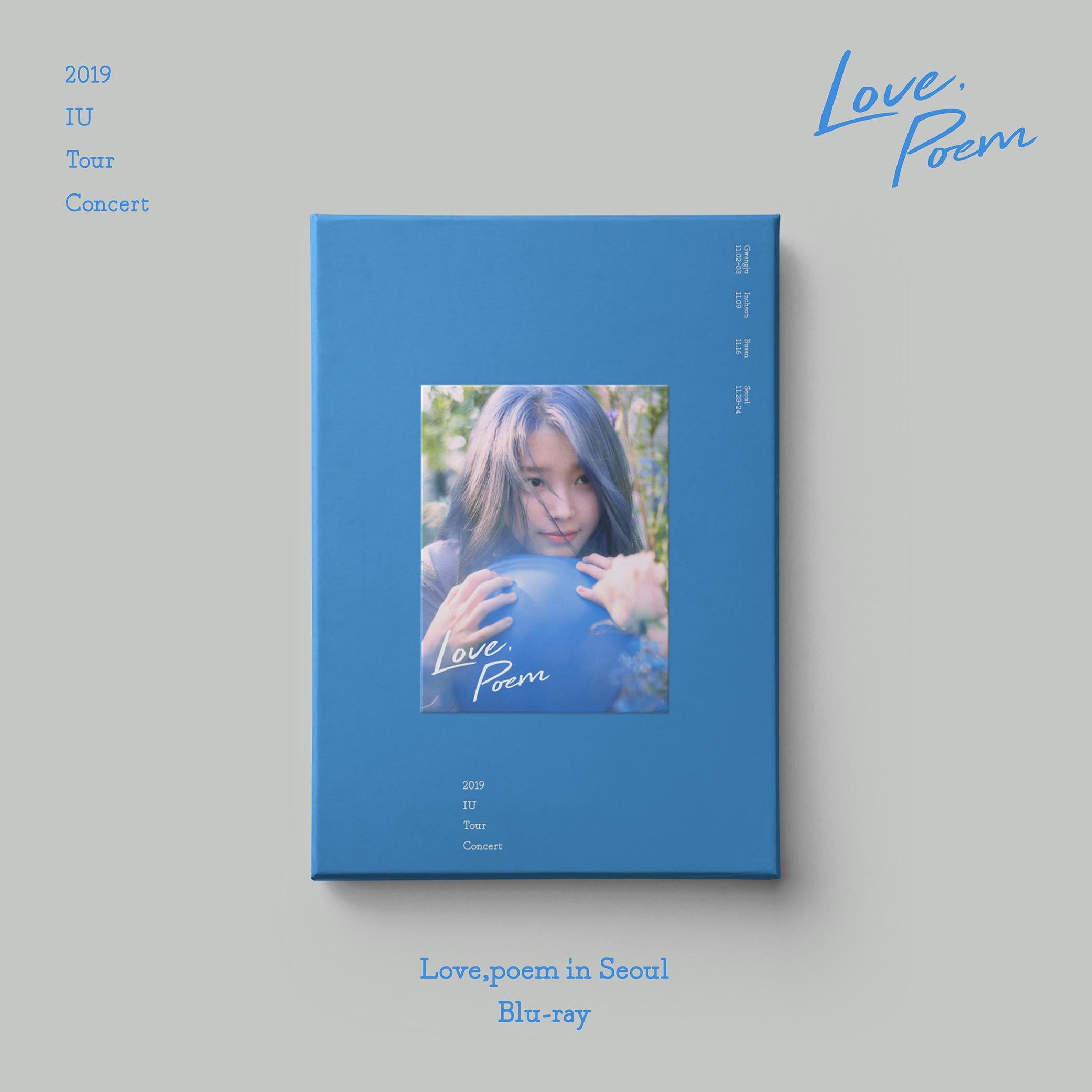 IU] 2019 IU Tour Concert : Love, poem in Seoul DVD/Bluray – krmerch