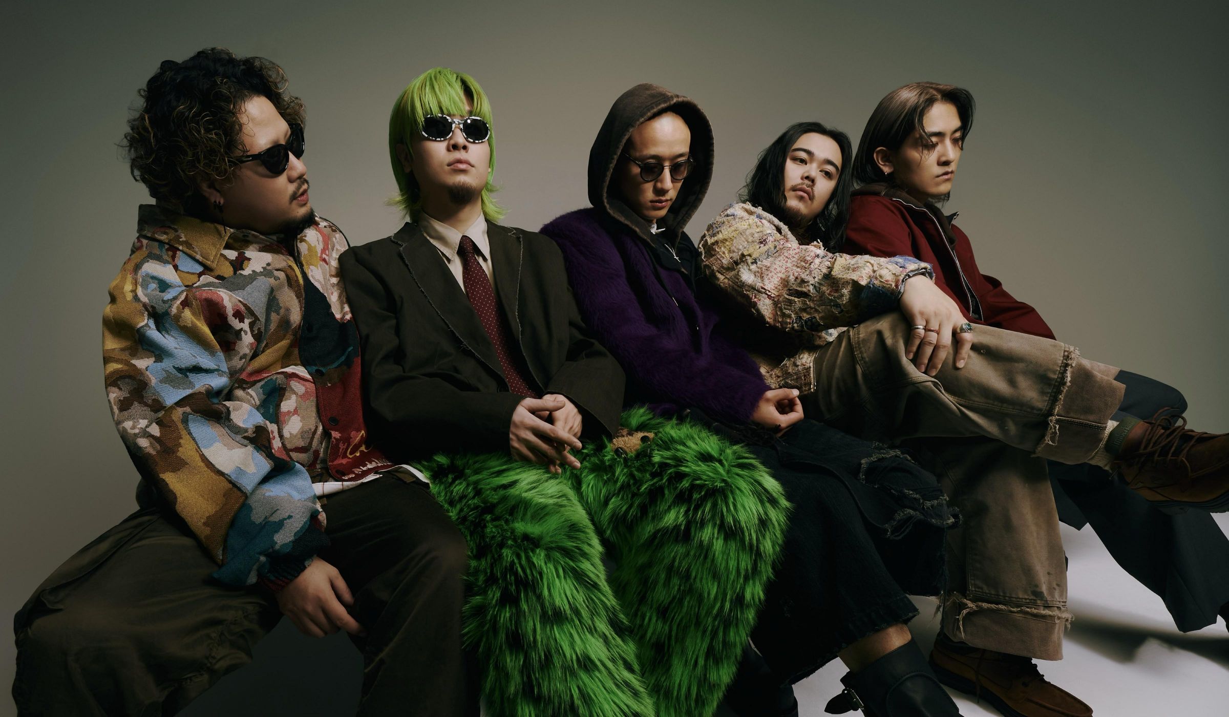 telegraph｜ALBUM｜Kroi Official Site