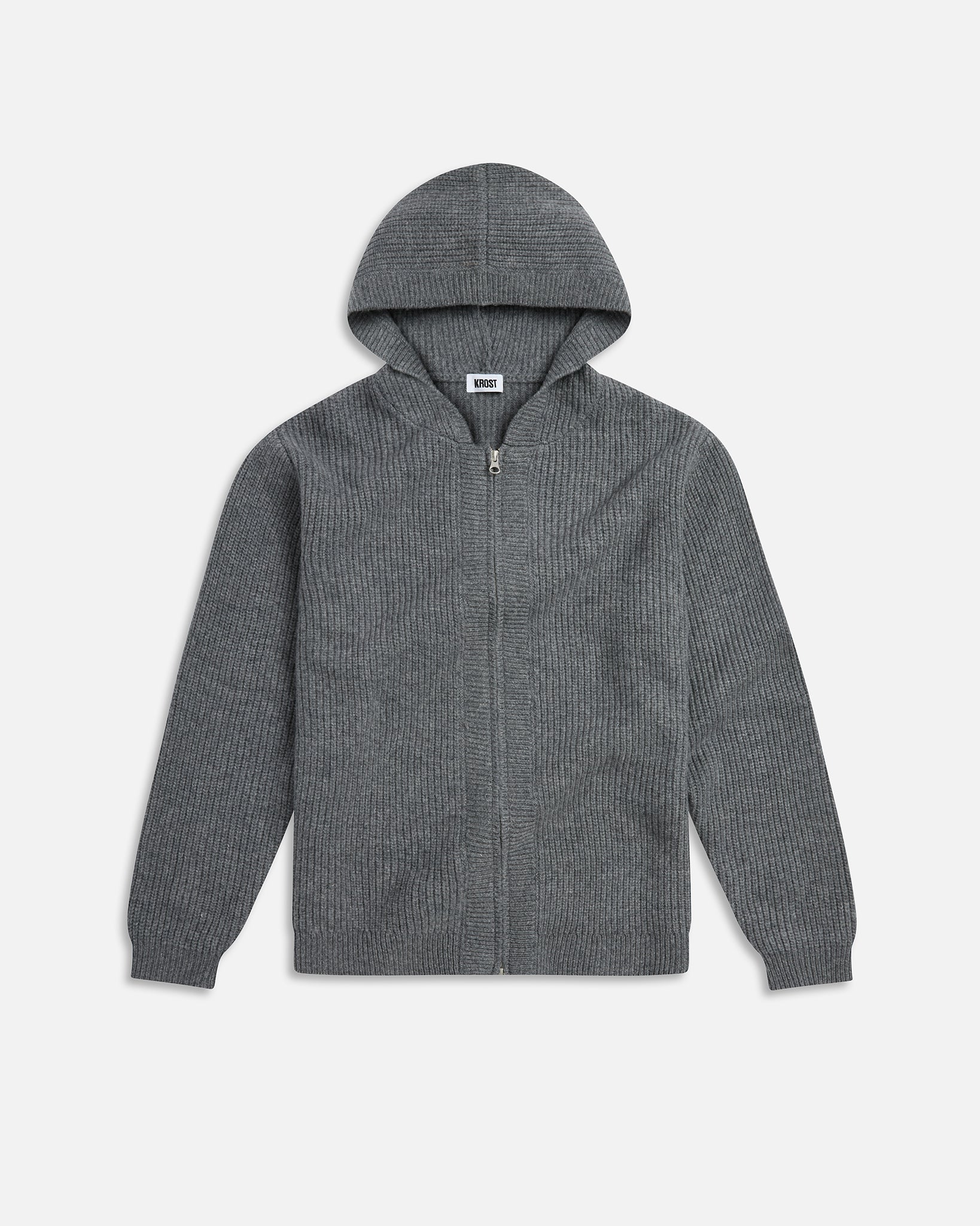 Wool Zip Hoodie – KROST