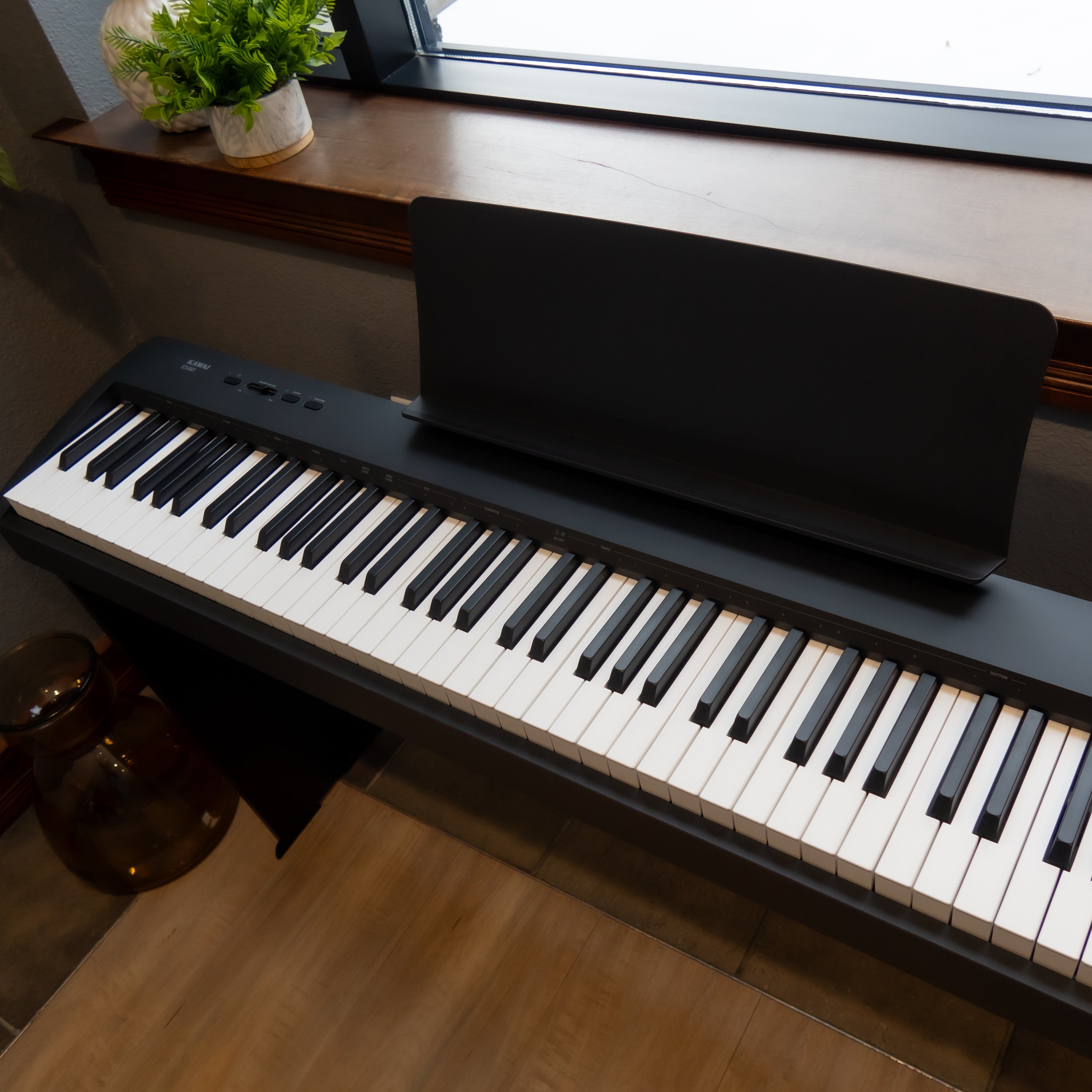 Kawai ES60 Digital Piano - Black – Kraft Music