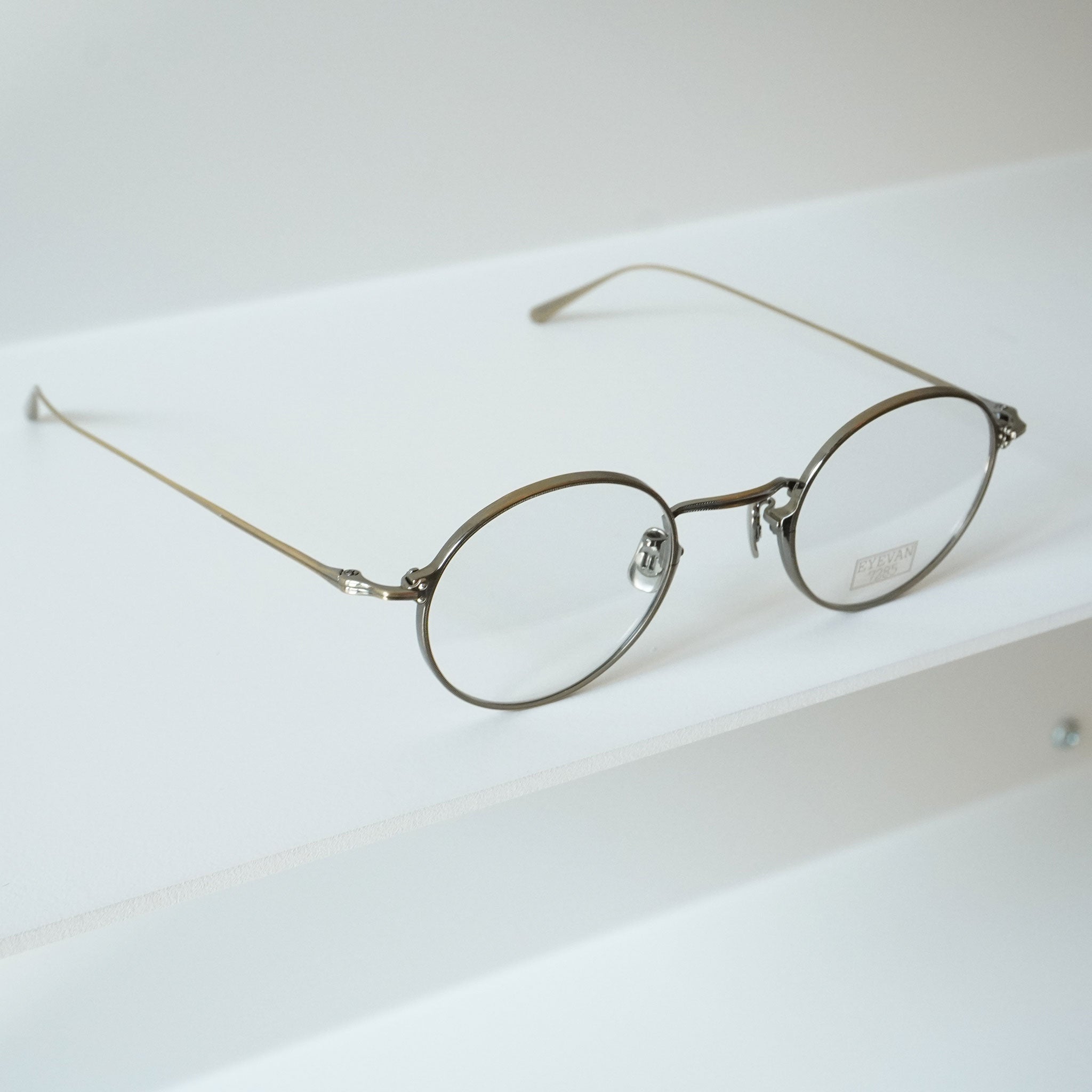 EYEVAN 7285 アイヴァン 7285 / 186 / 901 - ANTIQUE GOLD / メガネ