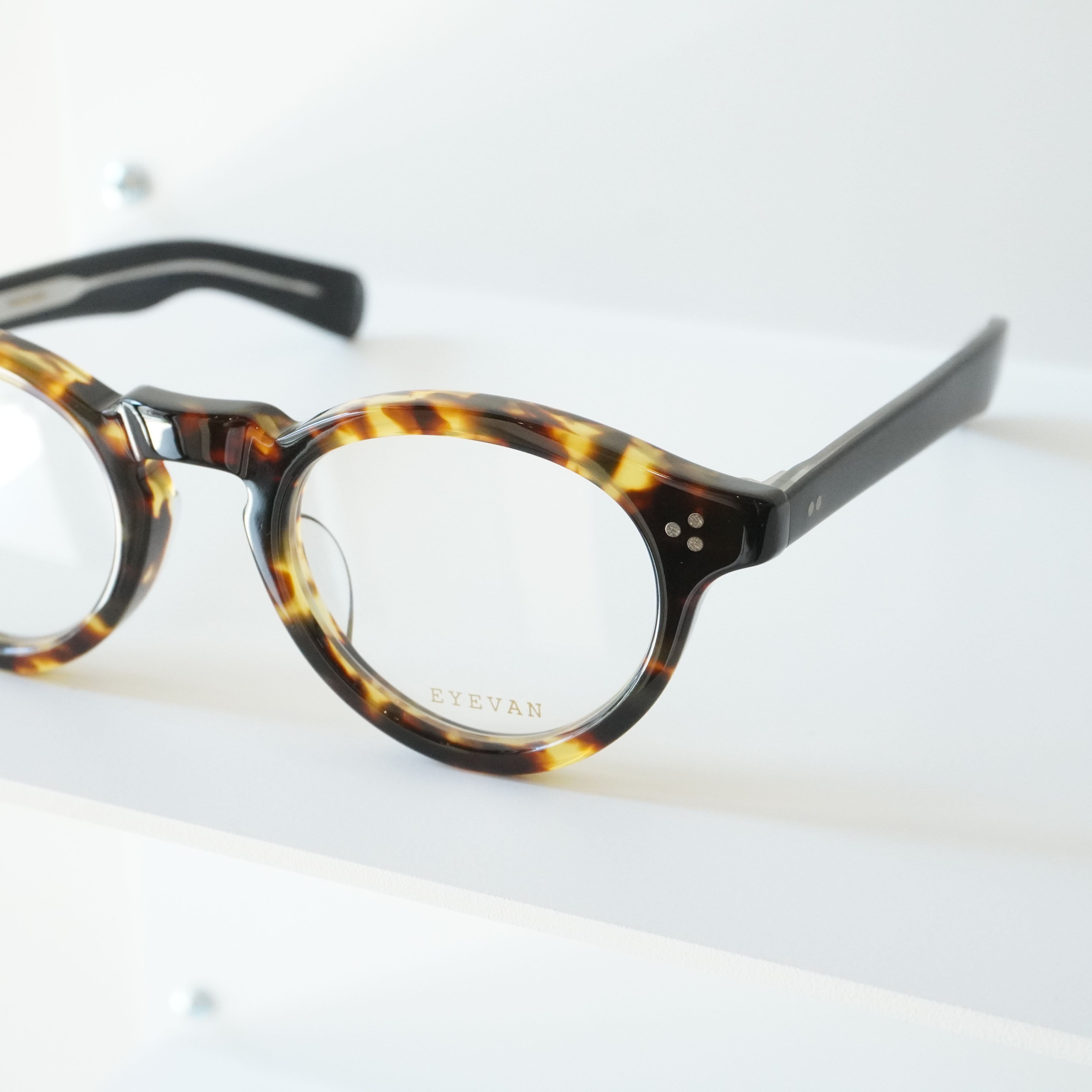 EYEVAN アイヴァン / CONNER / MPBK/YT (MATTE PIANO BLACK/YELLOW