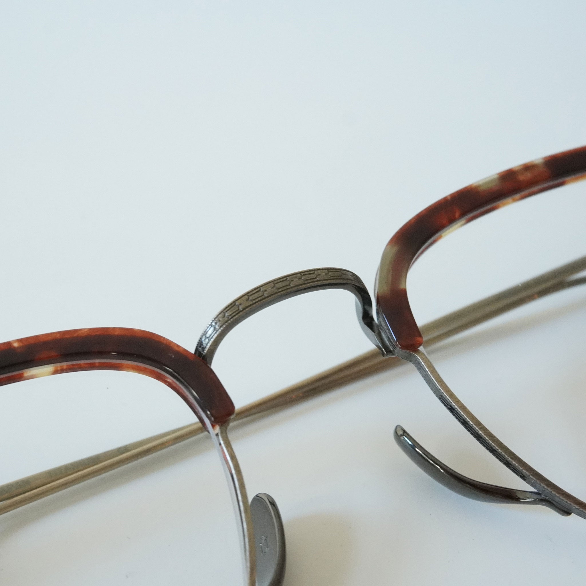 KameManNen カメマンネン / KMN 1112 / HAV/AG ブラウン / メガネ