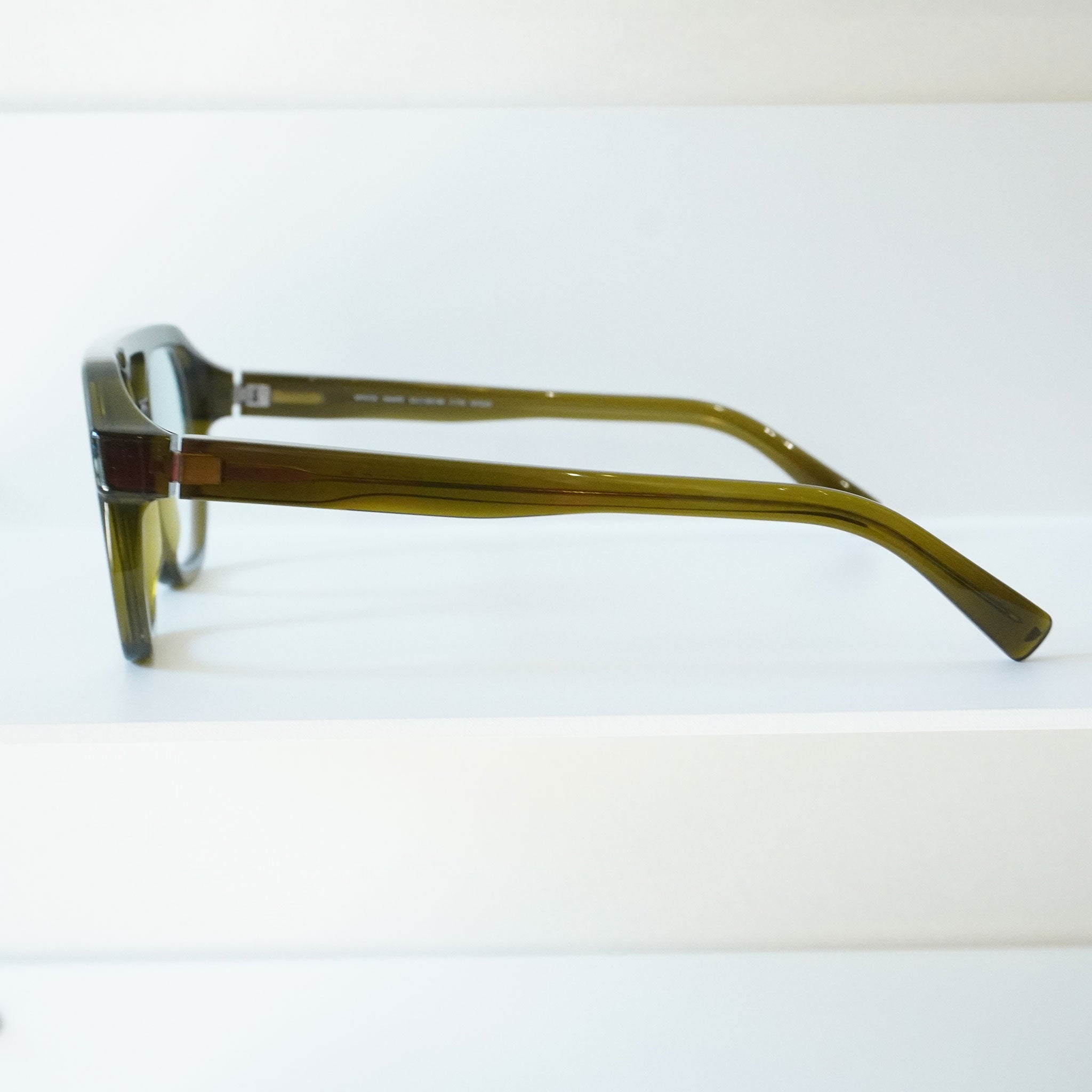 MYKITA マイキータ / AMARE / Peridot/Shiny Silver / メガネ – KRANC
