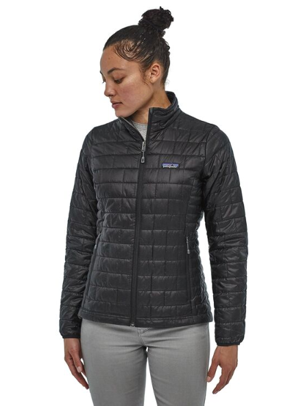 Patagonia Women's Nano Puff® Jacket - Black | Krizia Martin