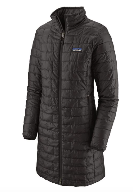 Patagonia Women's Nano Puff® Parka - Black | Krizia Martin