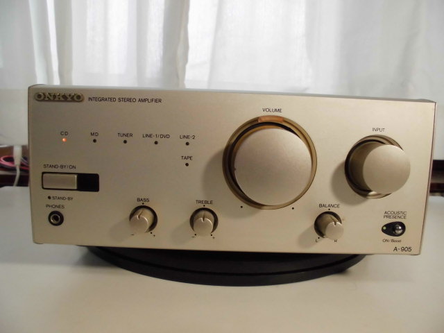 ☆整備済み☆ONKYO A-905X 動作良好 取説あり 上美品⑥ 2026年最新】a