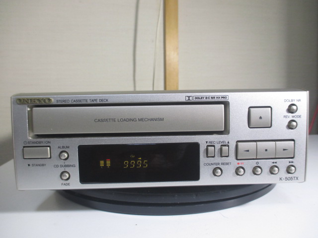 ステレオ工房 ポニー：ONKYO_K-505TX_005