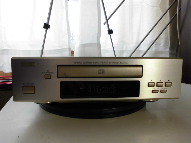 ステレオ工房 ポニー：DENON_DCD-F100_028