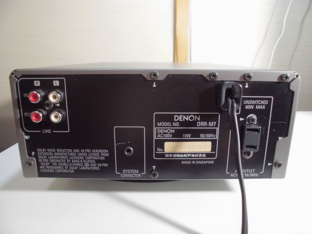 ステレオ工房 ポニー：DENON_DRR-M7_009