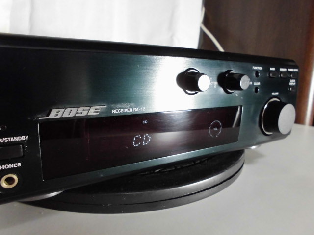 BOSE ra-12 作動良好 24時間以内発送 BOSE ra-12 作動良好 24時間以内