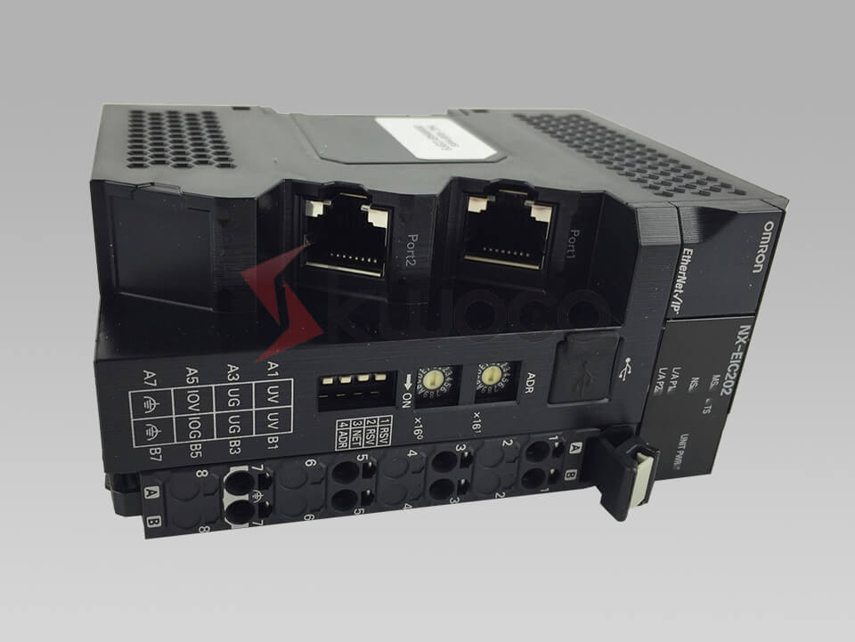 Omron EtherNet/IP Coupler Unit NX-EIC202 | KWOCO