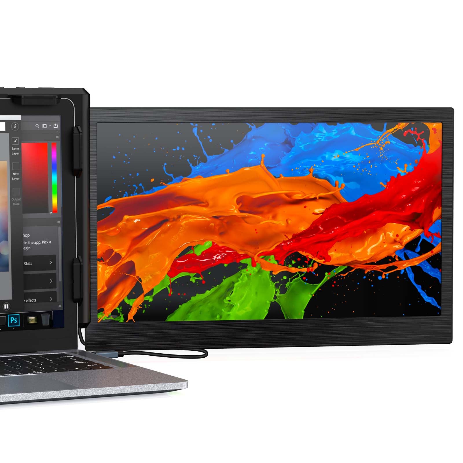 Kwumsy P2 PRO 13.3'' Laptop Tri-Screen