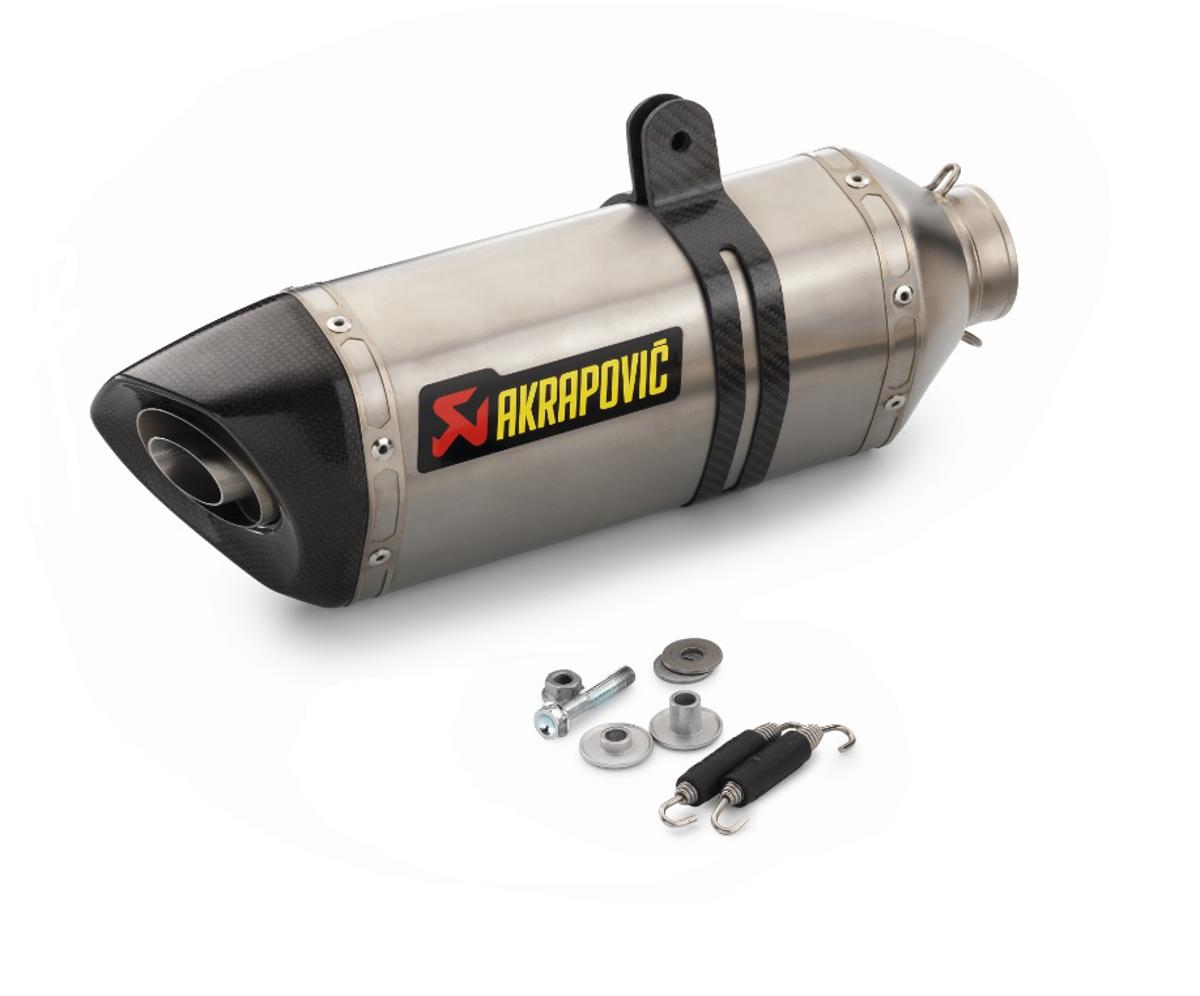 Akrapovic Slip-On Only KTM 690 Duke 2016-2018 - KTM Twins