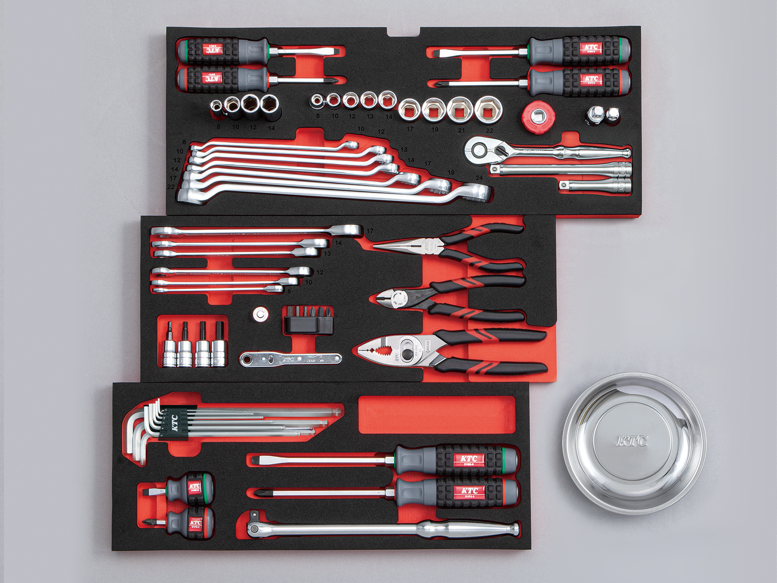 2024SKセール限定品】9.5sq.スタンダードセット66点（3段3引出し