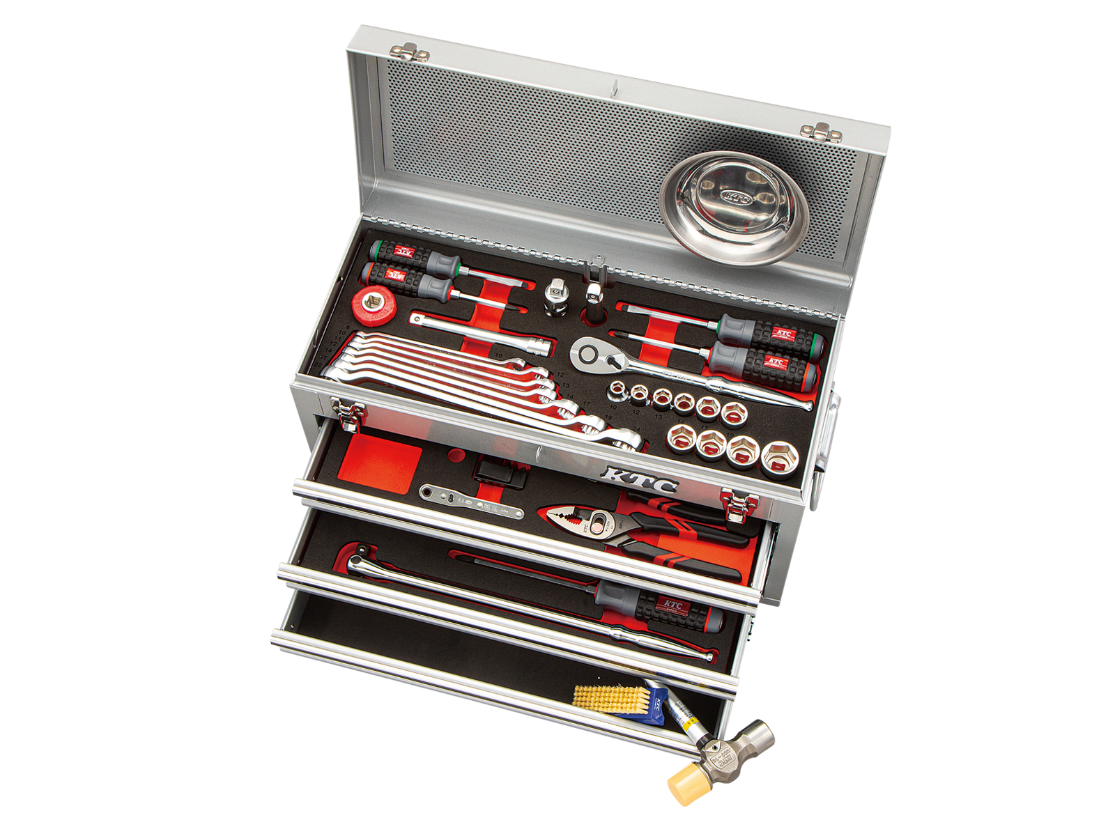 2021SKセール限定品】12.7sq.工具セット（チェストタイプ）[60点