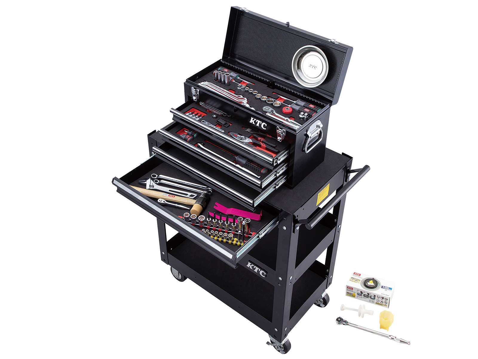 2024SKセール限定品】エキスパートセット（3段3引出し・3段1引出し