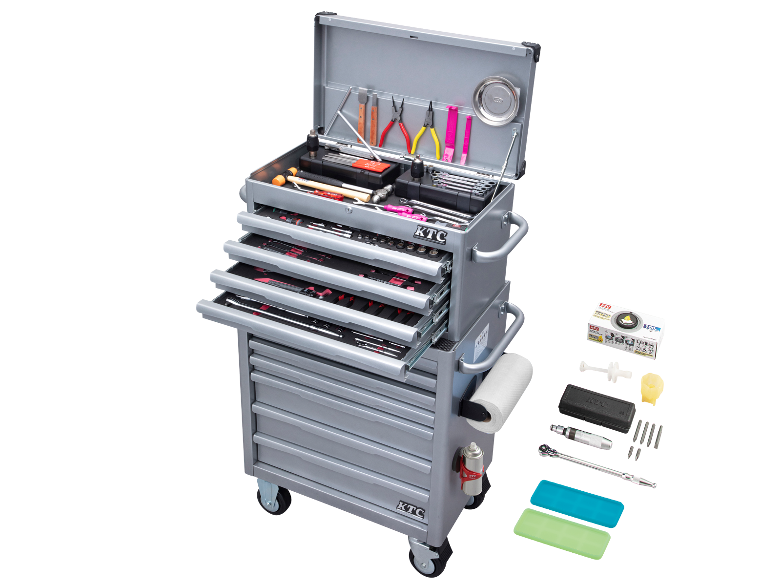 2026SKセール限定品】エキスパートセット[157点]（4段4引出し・7段7