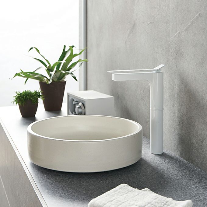 SANEI シングルワンホール洗面混合栓 K4732NJV-2T-WJP-13 グロス