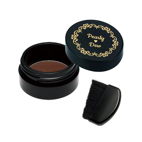 パーリーデュー 白髪リタッチ トリートメントファンデーション 2個