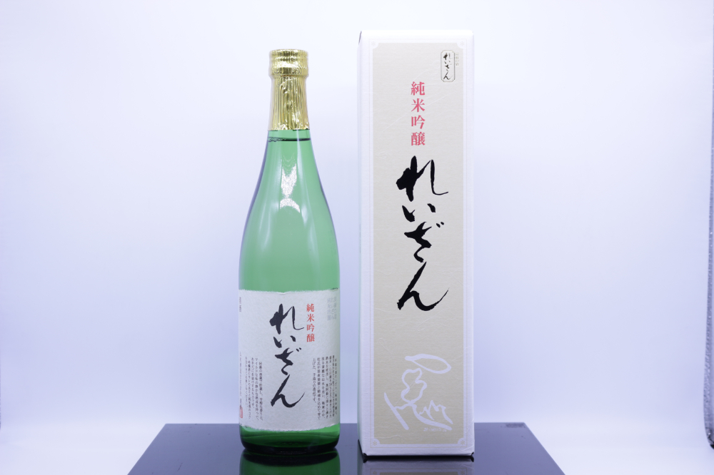 れいざん純米吟醸720ml | 熊本お土産・お菓子ならKUMATOKU(くまトク)