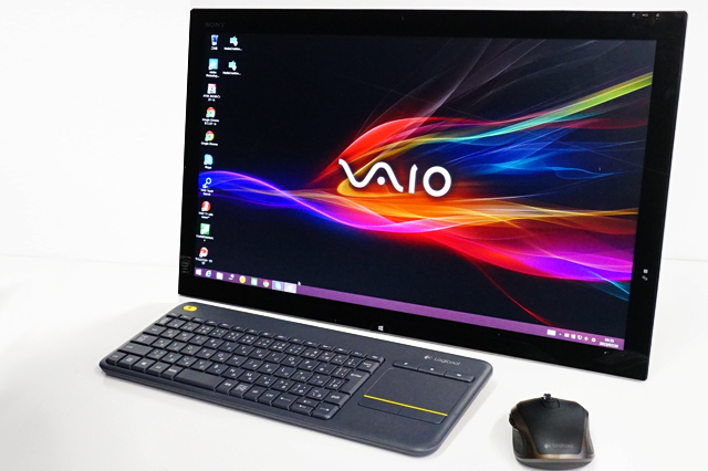VAIO Tap 21」の無線LANカードとワイヤレスキーボード、ワイヤレス