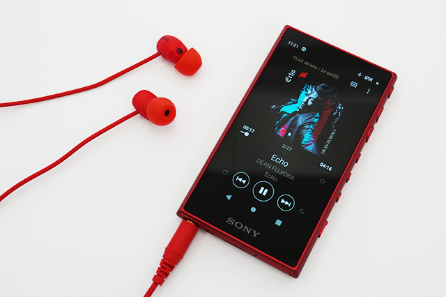 高音質設計の小さなスマホのようなウォークマン「NW-A100シリーズ