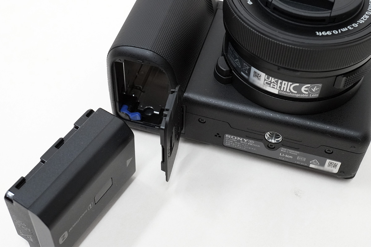 VLOGCAM™ ZV-E10 II」（ZV-E10M2） レビュー。開封からスマホで初期