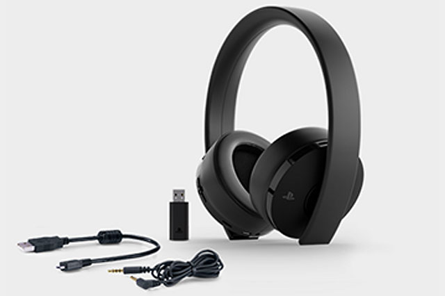 PlayStation4用ワイヤレスサラウンドヘッドセット「CUHJ-15007 / 15005
