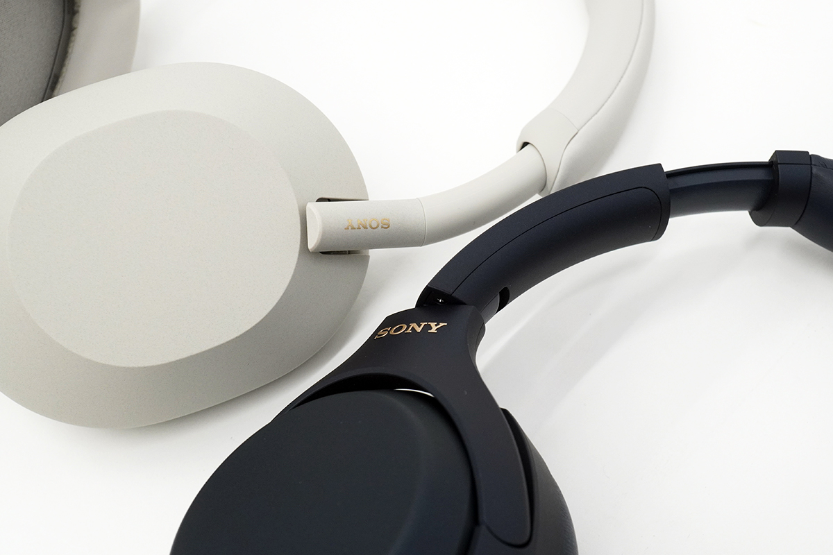 ワイヤレスノイズキャンセリングステレオヘッドセット「WH-1000XM5