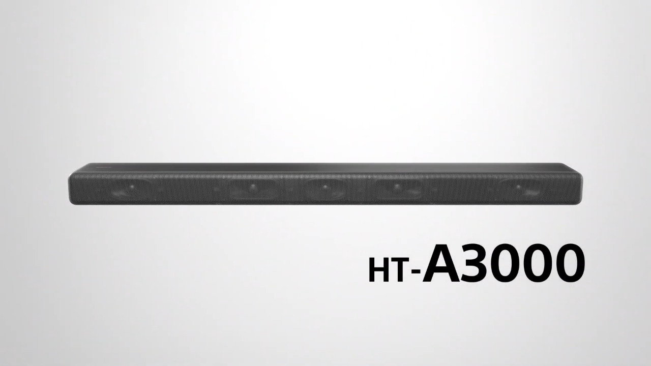 360立体音響を実現するサウンドバー2機種5.1.2ch「HT-A5000」（121,000