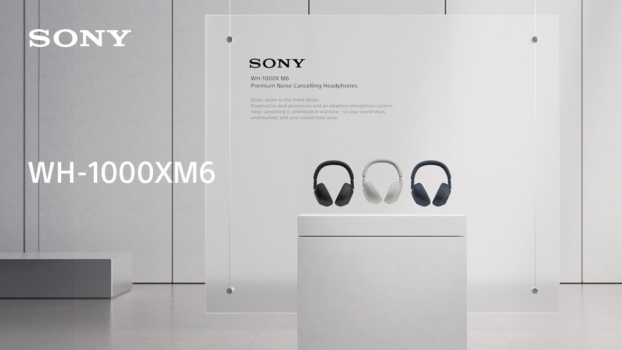 ソニー海外公式、ワイヤレスノイズキャンセリングヘッドホンの最新