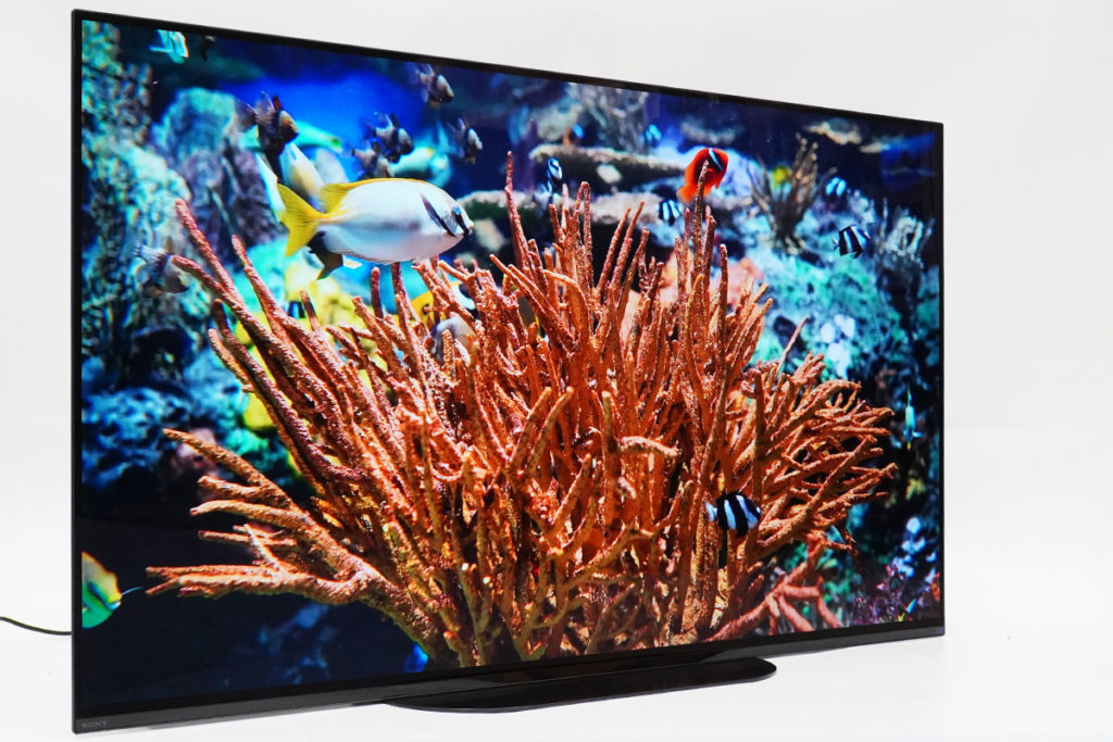 48型サイズの有機EL BRAVIA「KJ-48A9S」の設置と初期セットアップ