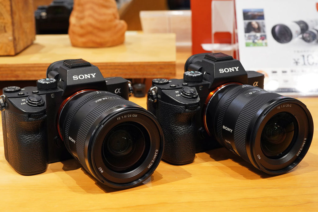 20mm 超広角単焦点レンズ FE 20mm F1.8 G 「SEL20F18G」をソニーストア