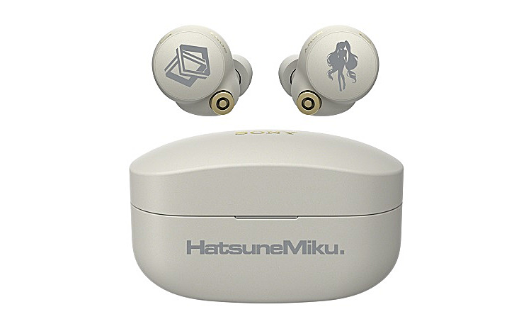 ソニーストア、初音ミク コラボレーションモデル第2弾は完全ワイヤレス