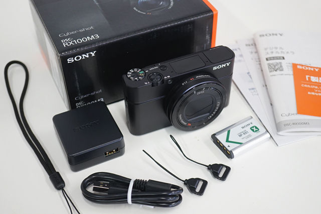 RX100シリーズ第3世代 ハイエンドコンパクトサイバーショット「DSC