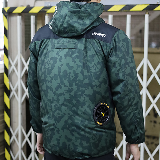 バートルエアークラフト長袖AC1191服のみ