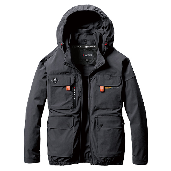 バートルエアークラフト長袖AC2031ファンバッテリーセット