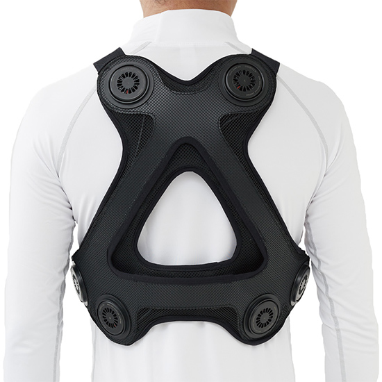 サンエス フローズン ペルチェベスト・プロEF92462バッテリーセット