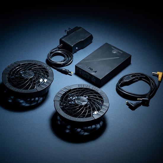 シンメンエスエアーベスト05957ファンバッテリーセット