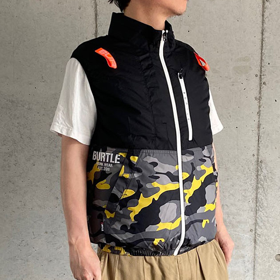 バートルエアークラフトベストAC2014ファンバッテリーセット