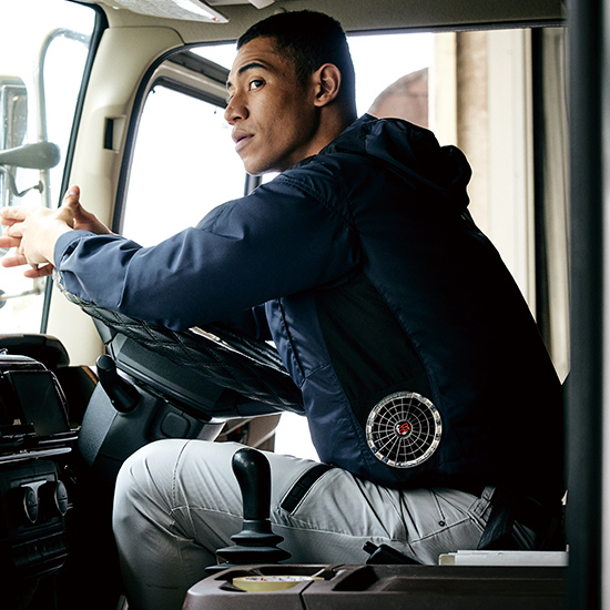 村上被服鳳凰長袖V8812ファンバッテリーセット